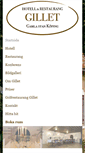 Mobile Screenshot of gilletkoping.se